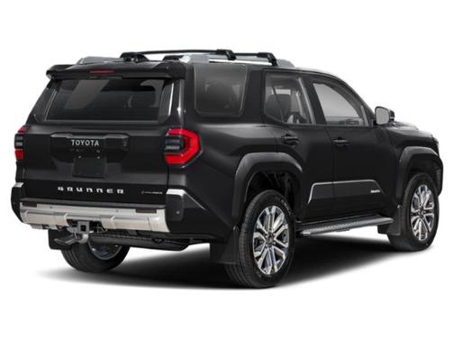 Black 2026 Toyota 4Runner Limited