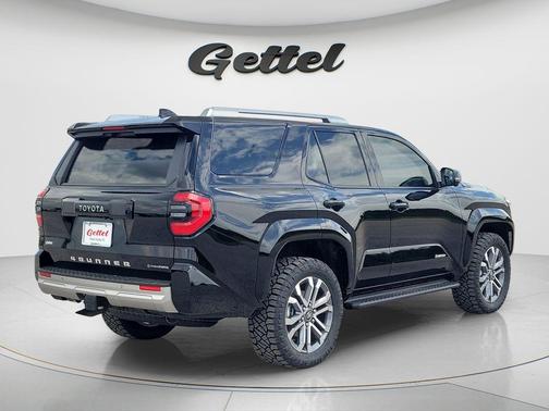 Black 2026 Toyota 4Runner Limited