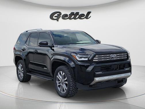 Black 2026 Toyota 4Runner Limited