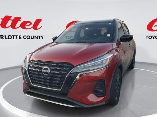 2023 Nissan Kicks SR