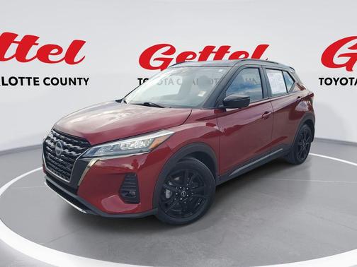 2023 Nissan Kicks SR