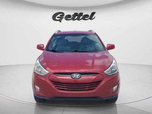 Garnet Red Mica 2015 Hyundai TUCSON SE