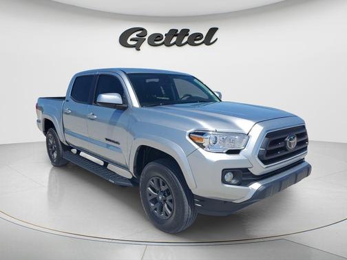 Celestial Silver Metallic 2023 Toyota Tacoma SR5