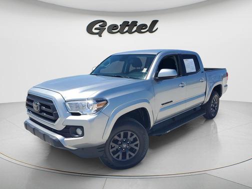 Celestial Silver Metallic 2023 Toyota Tacoma SR5