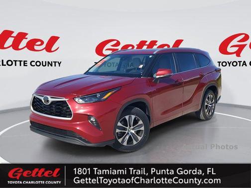2023 Toyota Highlander XLE