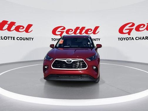 2023 Toyota Highlander XLE