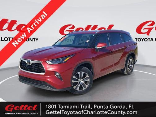 2023 Toyota Highlander XLE