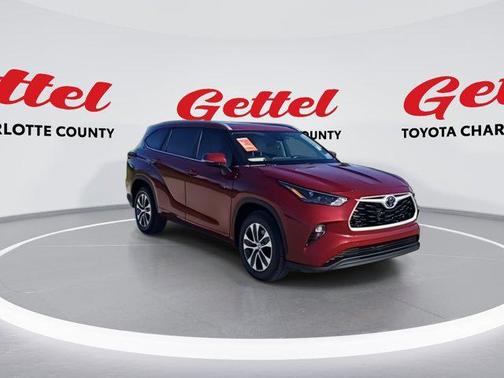 2023 Toyota Highlander XLE