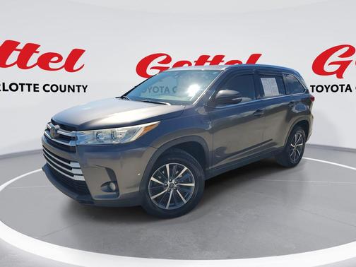 2018 Toyota Highlander XLE