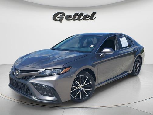 Predawn Gray Mica 2024 Toyota Camry SE