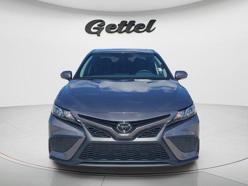 Predawn Gray Mica 2024 Toyota Camry SE