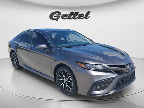 Predawn Gray Mica 2024 Toyota Camry SE