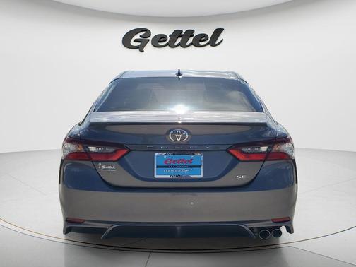 Predawn Gray Mica 2024 Toyota Camry SE
