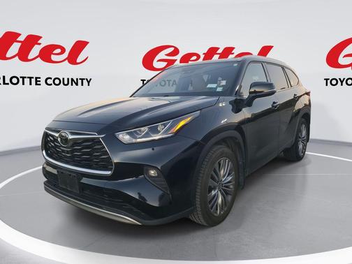 2021 Toyota Highlander Platinum