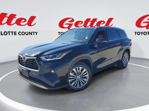 2021 Toyota Highlander Platinum