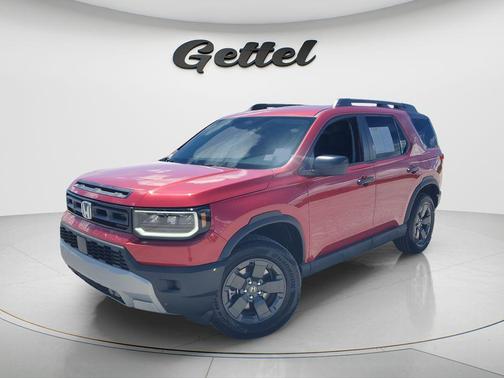 Radiant Red Metallic II 2026 Honda Passport AWD RTL