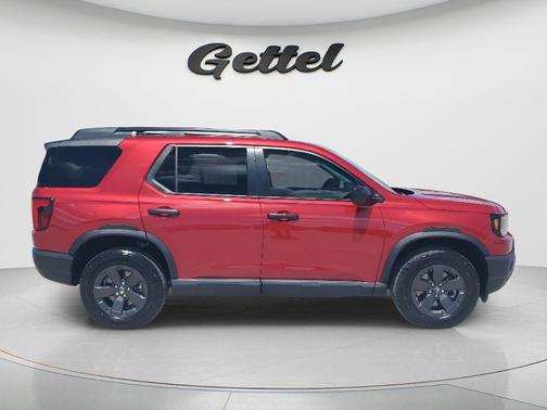 Radiant Red Metallic II 2026 Honda Passport AWD RTL