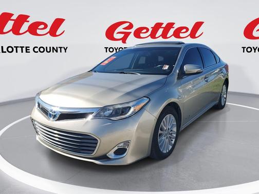 2015 Toyota Avalon Hybrid XLE Premium