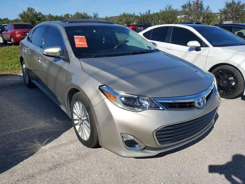 2015 Toyota Avalon Hybrid XLE Premium