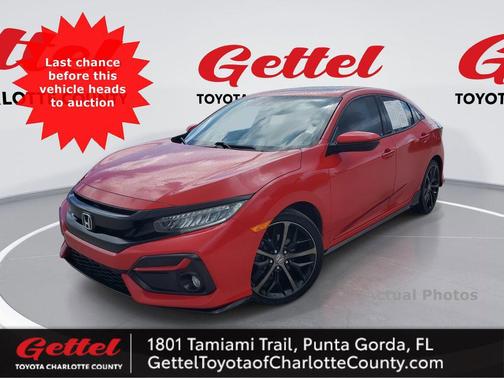 2020 Honda Civic Sport Touring