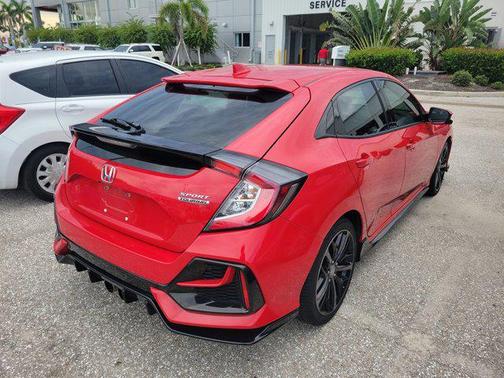 2020 Honda Civic Sport Touring