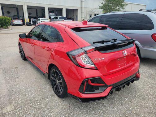 2020 Honda Civic Sport Touring