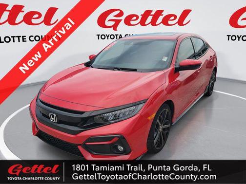 2020 Honda Civic Sport Touring