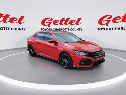 2020 Honda Civic Sport Touring