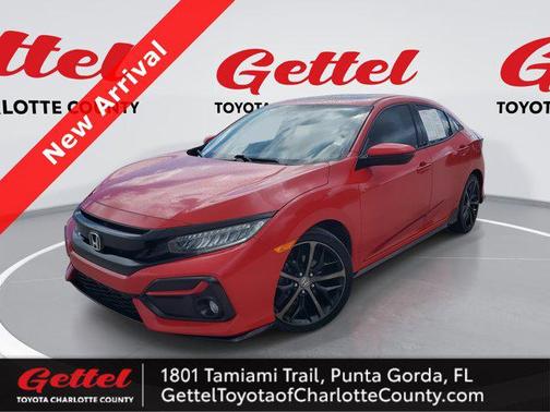 2020 Honda Civic Sport Touring
