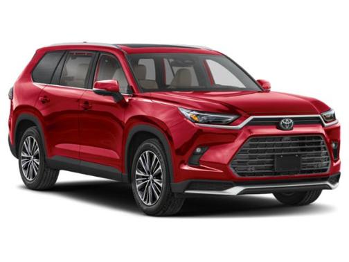 Wind Chill Pearl 2026 Toyota Grand Highlander Hybrid Platinum MAX