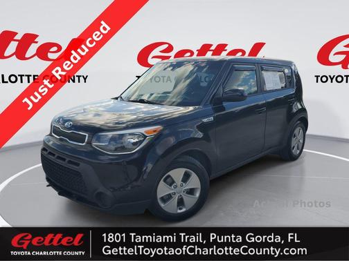 2016 Kia Soul Base