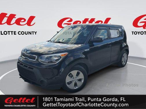 2016 Kia Soul Base