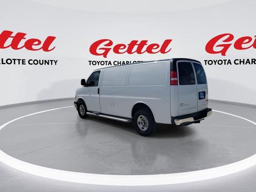 2018 GMC Savana 2500 Work Van