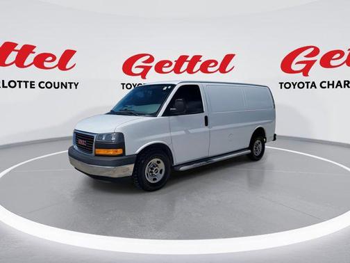 2018 GMC Savana 2500 Work Van