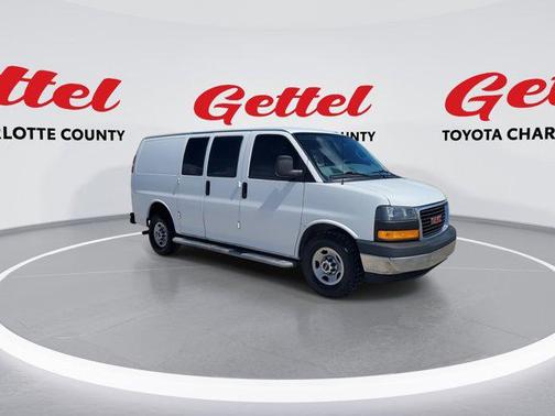 2018 GMC Savana 2500 Work Van