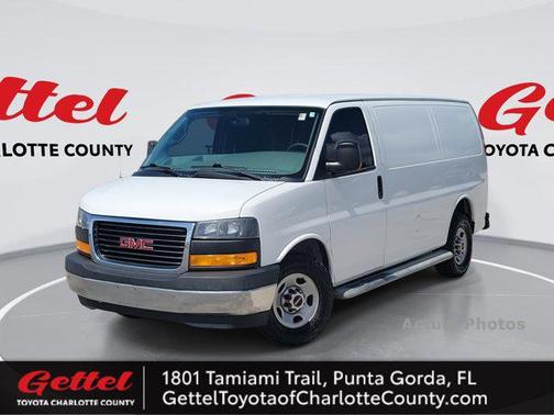 2018 GMC Savana 2500 Work Van