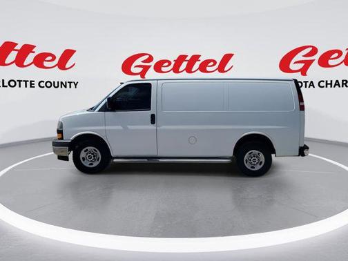 2018 GMC Savana 2500 Work Van
