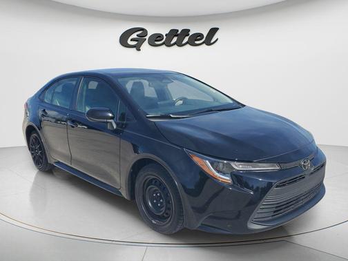 Midnight Black Metallic 2023 Toyota Corolla LE
