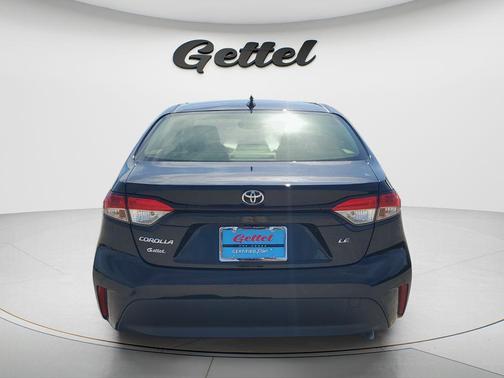 Midnight Black Metallic 2023 Toyota Corolla LE