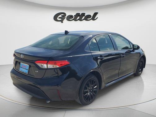 Midnight Black Metallic 2023 Toyota Corolla LE