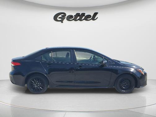 Midnight Black Metallic 2023 Toyota Corolla LE