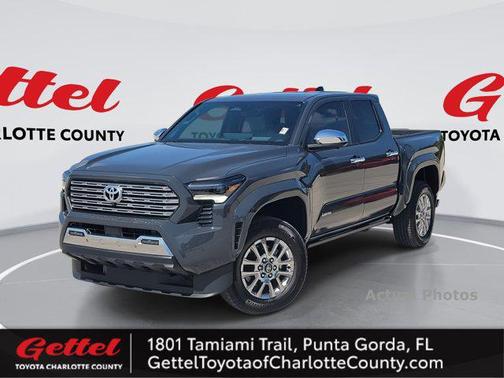 2025 Toyota Tacoma Limited