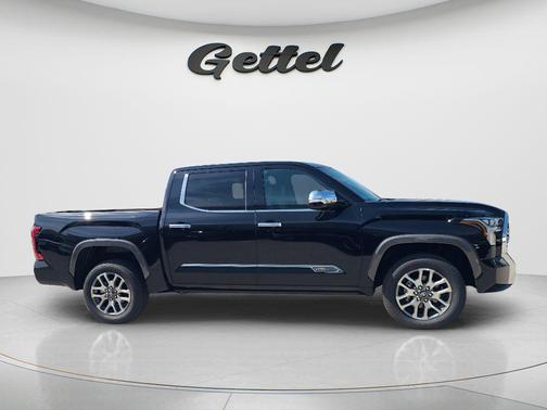 Midnight Black Metallic 2026 Toyota Tundra 1794 Edition