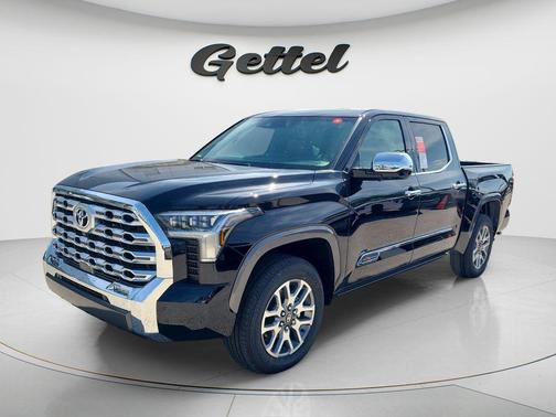 Midnight Black Metallic 2026 Toyota Tundra 1794 Edition