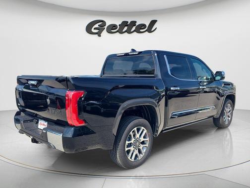 Midnight Black Metallic 2026 Toyota Tundra 1794 Edition