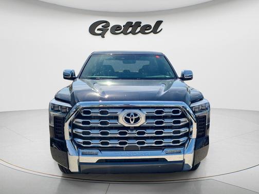 Midnight Black Metallic 2026 Toyota Tundra 1794 Edition