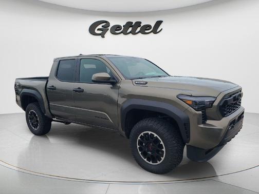 Bronze Oxide 2026 Toyota Tacoma Hybrid TRD Off Road