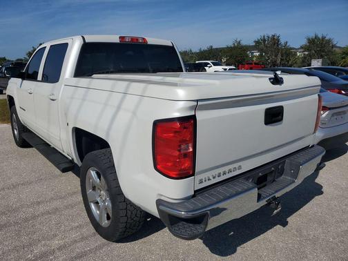 2018 Chevrolet Silverado 1500 1LT