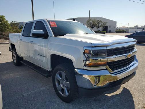 2018 Chevrolet Silverado 1500 1LT