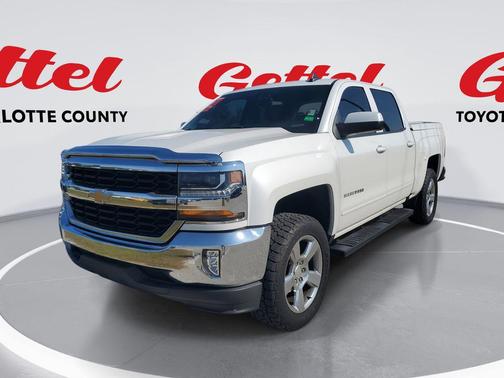 2018 Chevrolet Silverado 1500 1LT